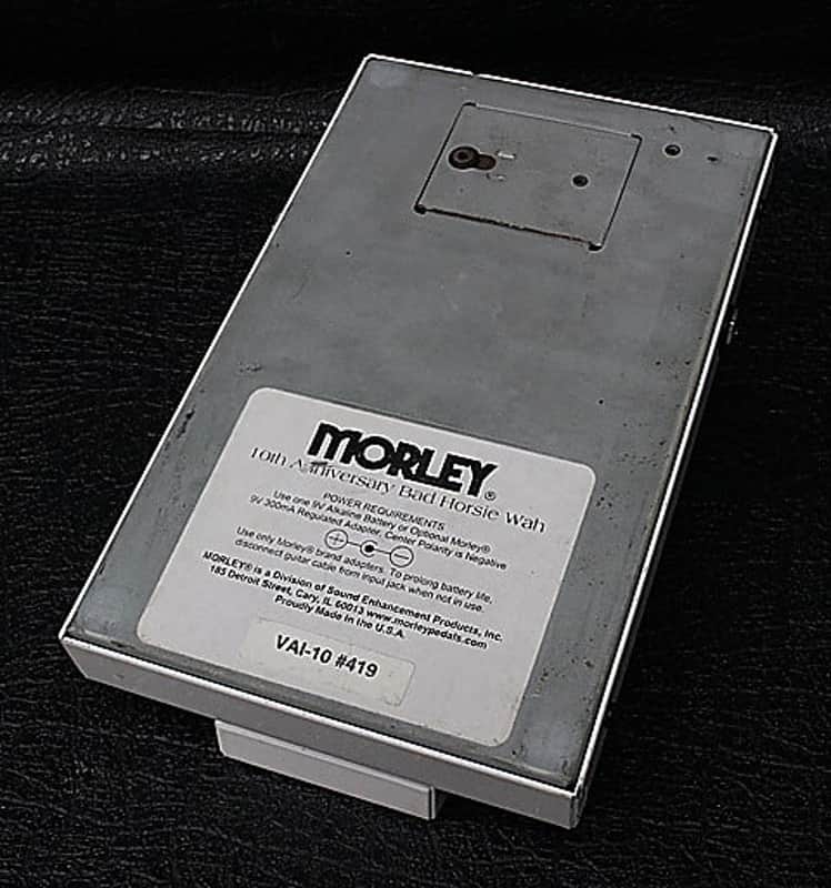 Morley 10th Anniversary Steve Vai Bad Horsie Wah 2006 image 3