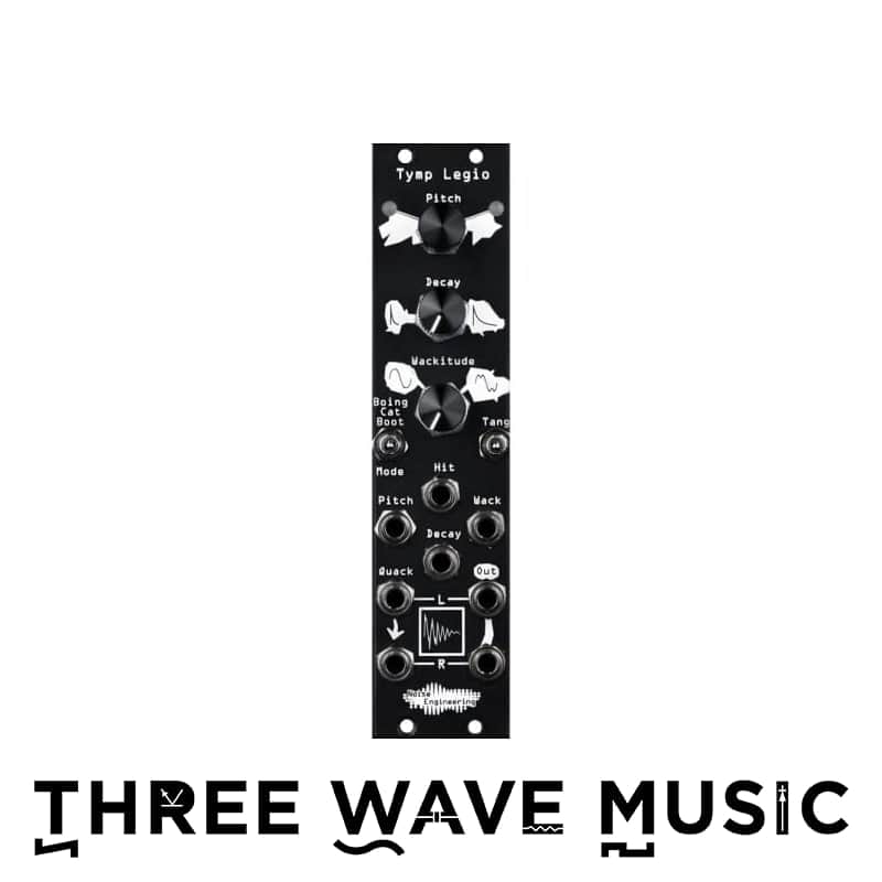 Noise Engineering Tymp Legio (Black) [Three Wave Music] image 1