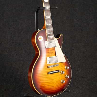 Gibson Custom Shop R0 Les Paul AAA Top - Bourbon Burst image 7