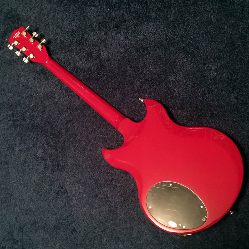 VOX Solid Body Electric Guitar - SG Style - SDC22 - RED | Reverb