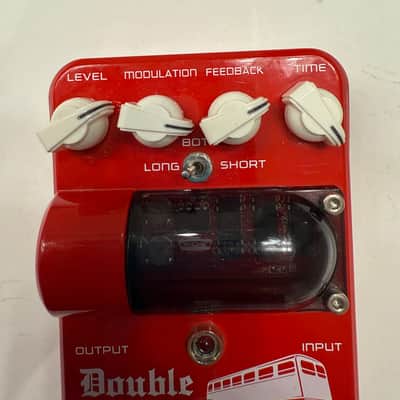Vox Tone Garage Double Deca Analog Delay 900ms Rare Guitar Effect Pedal + Box image 3