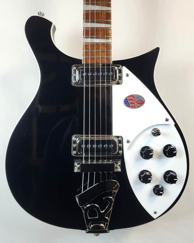 Rickenbacker 620 Jet Glo, Stereo, Gotoh Tuners, Rosewood FB, HSC 2026 image 1
