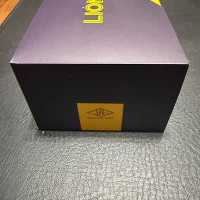 Universal Audio Lion '68 Super Lead Amp 2023 - Present - Black image 6