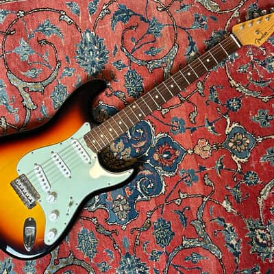 Fender Custom Shop '59 NOS Stratocaster 2017 Sunburst image 1