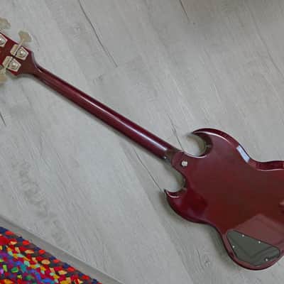 2006 Gibson SG Bass - Babicz, Schaller image 4