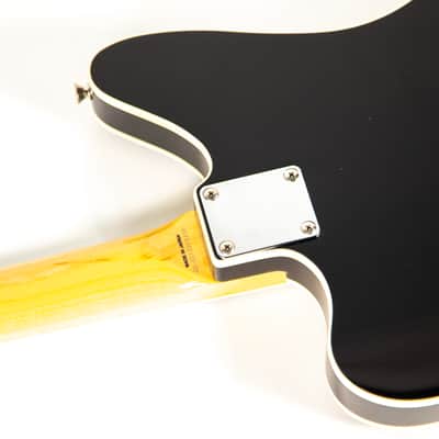 Fender Jaguar Thinline Electric Guitar Owned By Ilan Rubin image 12