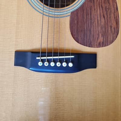 1979 Alvarez Yairi DY-74 Dreadnought Anniversary Acoustic Guitar || OHSC || brother of DY-77 image 4