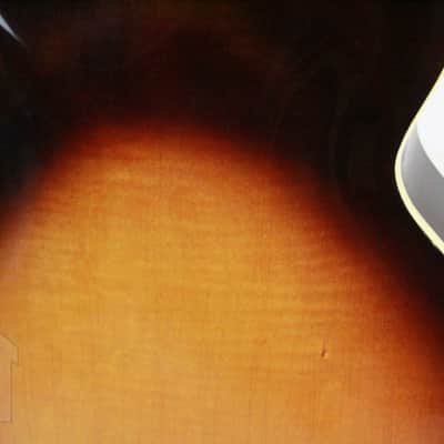 1953 Guild X-300 Semi-Hollow AE New York Factory OHSC image 11