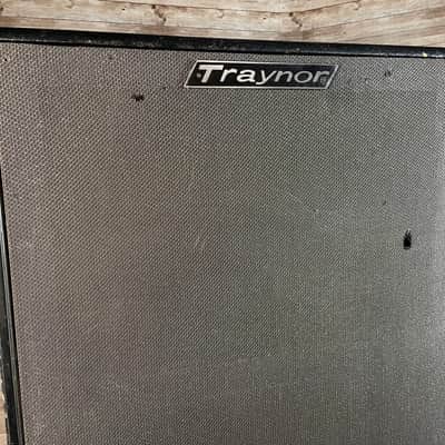 Traynor YC-810 8x10 Guitar/Bass Speaker Cabinet 1970s image 2