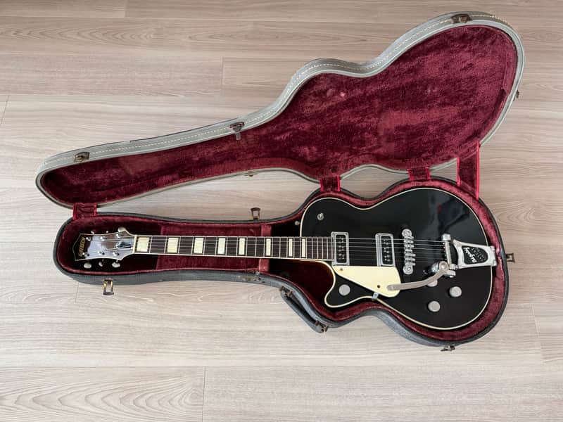 Gretsch 6128 Duo Jet 1955 - Black LEFT HAND image 1