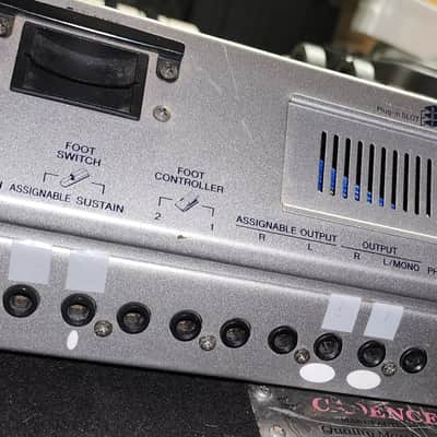Yamaha Motif 7 Production Synthesizer 2000s - Gray image 5