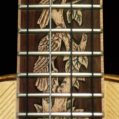 Blueberry Handmade Tenor Ukulele image 9