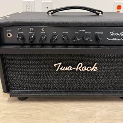 Two Rock Traditional Clean 6L6 100-Watt Guitar Amp Head AND CABINET! image 6