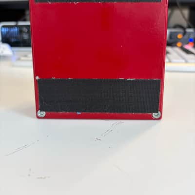 Effectrode Fire Bottle Tube Booster 2010s - Red image 4