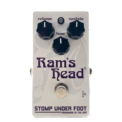 Stomp Under Foot Ram's Head Fuzz (Violet Version) 2010s White image 1