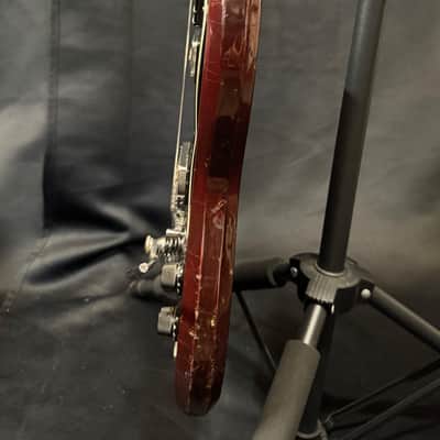 Hofner 174 SG Style Guitar - Model 513 Single Coil Pickups - Lots of Nicks and Dings and Finish Creases - Solid Player - 1972 image 17