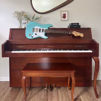 Daphne Blue 2000's Strat w/ Lambertones Crema and Hi/Lo Trons image 1