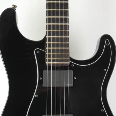 Fender USA Jim Root Artist Series Signature Stratocaster Black Bild 4