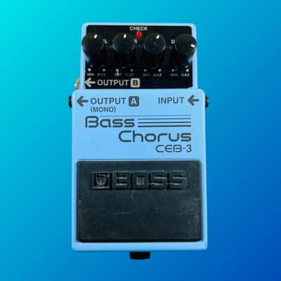 Boss CEB-3 Bass Chorus | Reverb