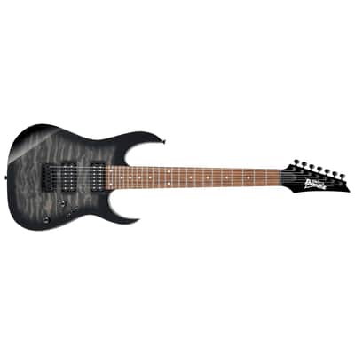 GRG7221QA-TKS Transparent Black Sunburst Ibanez image 2