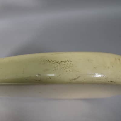 1974 Fender Musicmaster Shortscale Bass Olympic White w/OHSC image 18
