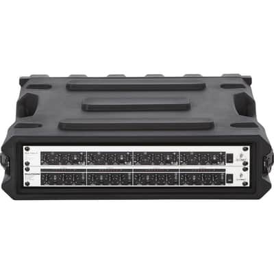 Gator Pro-Series Molded Mil-Grade PE Rack Case; 2U, 19" Deep G-PRO-2U-19 image 2