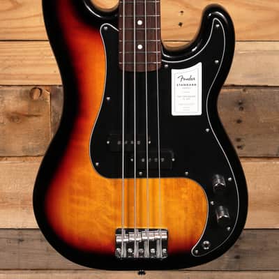 Fender Standard Precision Bass 3-Color Sunburst image 1