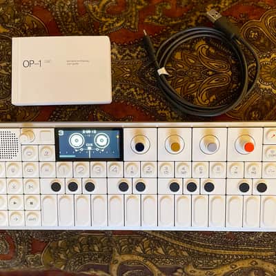 Teenage Engineering OP-1 Field Portable Synthesizer Workstation 2022 - Present - White image 1