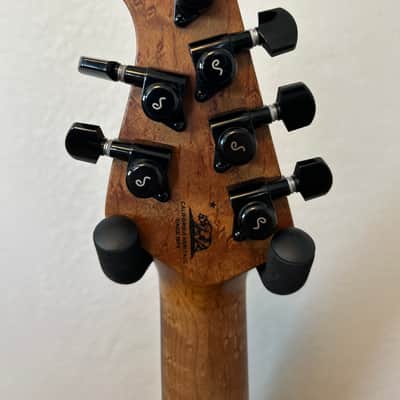 Ernie Ball Music Man Cutlass HT SSS - Midnight Rider image 17