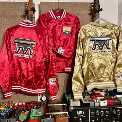 Custom JML Studios Satin Embroidered Bomber Jacket - New for 2024 image 1