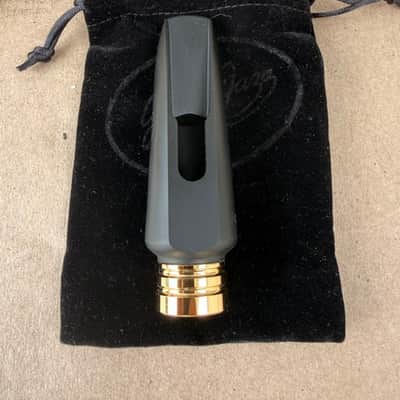 JodyJazz DV HR Tenor 7 Hard Rubber Saxophone Mouthpiece w/ Original Box & Pouch* image 5