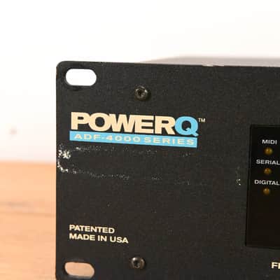 Sabine Power-Q ADF-4000 Processor CG01XU6 image 5