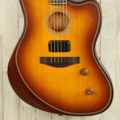 USED 2025 Fender Acoustasonic Standard Jazzmaster (905) image 2