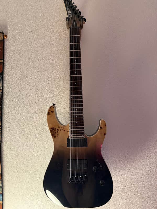 ESP LTD M-1007HT Black Fade image 1