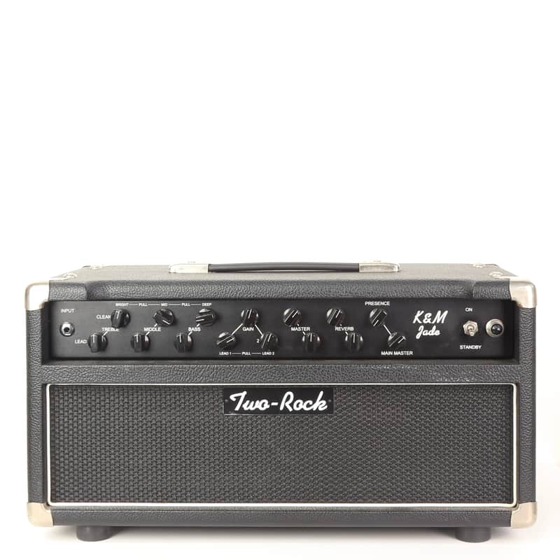 Two Rock Jade 2-Channel 50-Watt Guitar Amp Head K&M image 1
