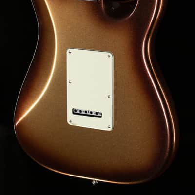 Fender American Ultra Stratocaster Maple Fingerboard Mocha Burst Left-Hand (890) image 2