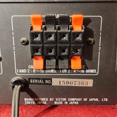 JVC R-X350V Digital Stereo Receiver image 9