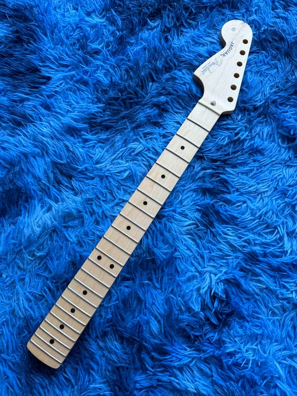 2021 Fender Mod Shop American Professional Jaguar Lefty 22-Fret Maple Neck image 1