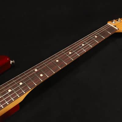 Fender Player II Stratocaster Rosewood Fingerboard Transparent Cherry Burst 939 image 3
