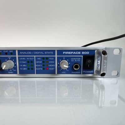 RME FireFace 800 FireWire Audio Interface & Converter image 7