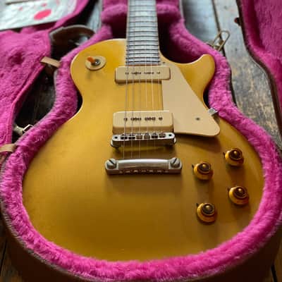 Gibson Les Paul 1956 Pre-Historic 1990 Yamano Order Goldtop w/ OHSC & Yamano P-90 (R6) image 1