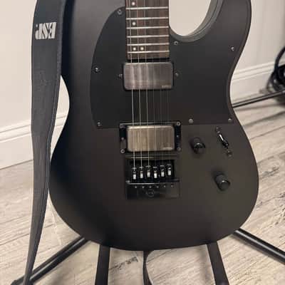 ESP LTD TE-1000 Evertune 2021 - Present - Charcoal Metallic Satin image 4