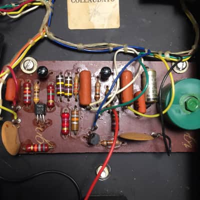 Vox Wah wah distortion 70s fuzz vintage made in italy image 7