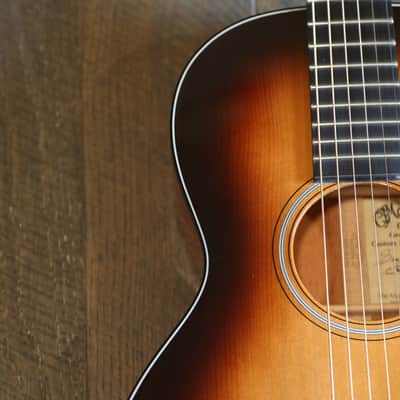 RARE! 2010 Martin 00-18H Geoff Muldaur Custom Signature Guitar 1935 Sunburst #141 + OHSC & Papers image 10