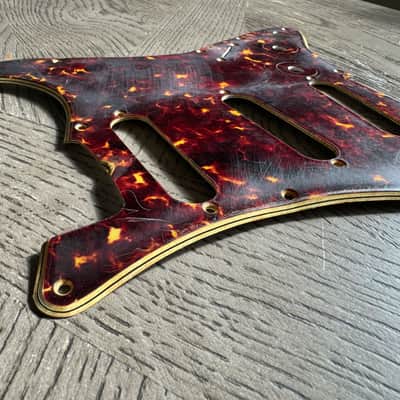Spitfire Tortoiseshell Strat Pickguard - Relic Tortoise Stratocaster image 3