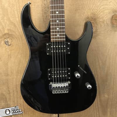 Ibanez Gio HH Black Electric Guitar Used image 1