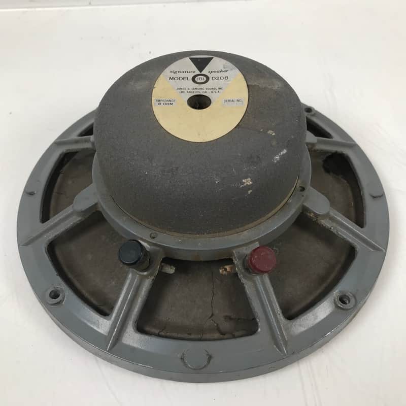 JBL D208 Signature Series Vintage 8" Full Range Speaker image 1