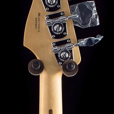 Fender Player Jazz Bass Black Pau Ferro - MX17948114 image 7