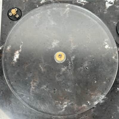 TEAC TN-570 Analog Turntable, Black Marble image 5