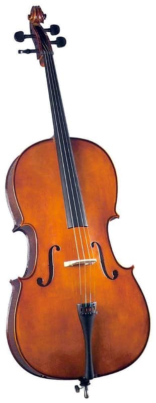 Cremona SC-130 Premier Novice Cello Outfit - 3/4 Size image 1